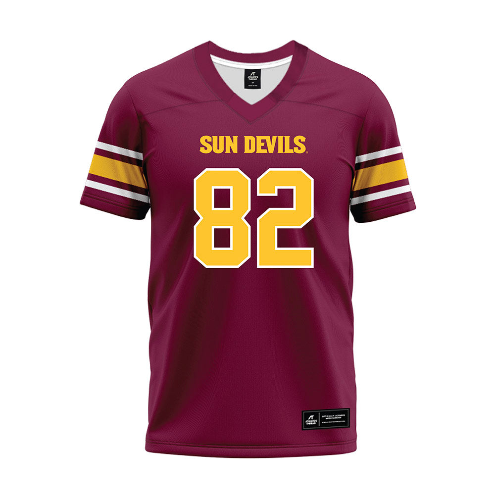 Arizona State - NCAA Football : Armon Collins - Maroon Premium Football Jersey-0