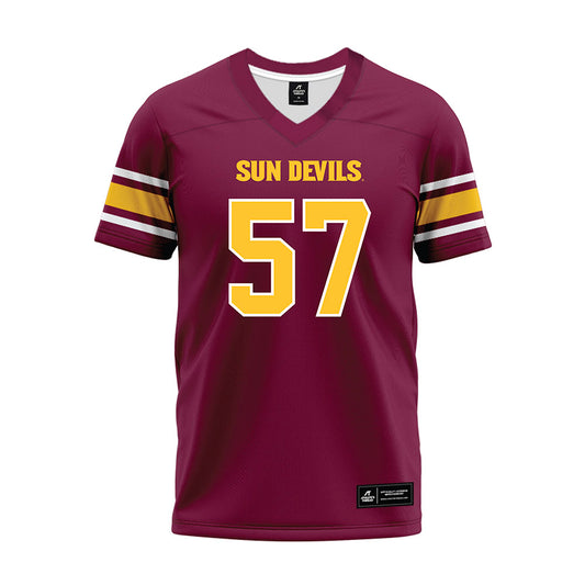 Arizona State - NCAA Football : Brandon Lloyd - Maroon Premium Football Jersey-0