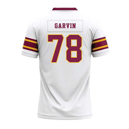 Arizona State - NCAA Football : Colby Garvin - White Premium Football Jersey