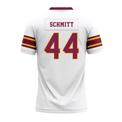 Arizona State - NCAA Football : Sinjin Schmitt - White Premium Football Jersey