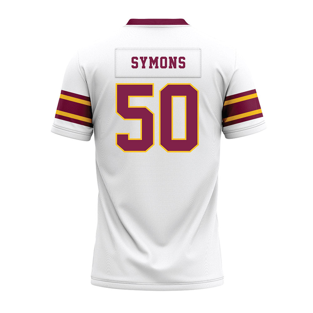 Arizona State - NCAA Football : Chance Symons - White Premium Football Jersey