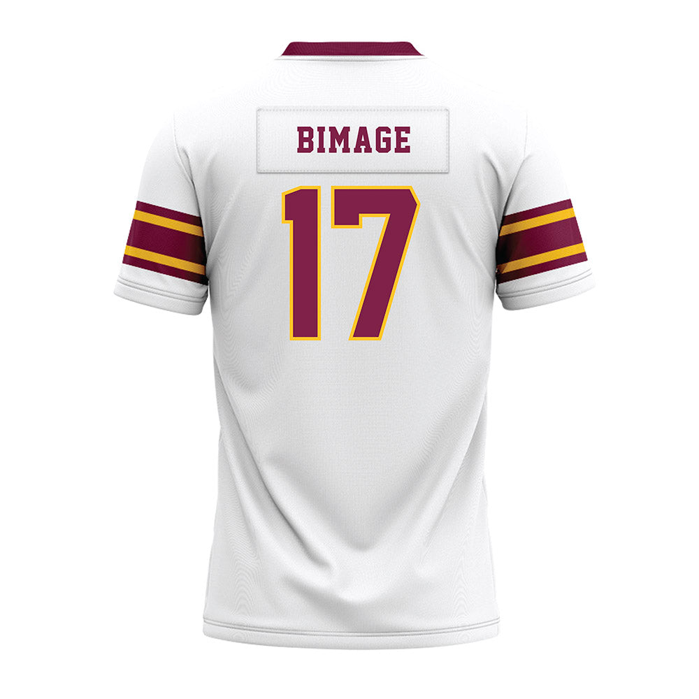 Arizona State - NCAA Football : Rodney Bimage - White Premium Football Jersey-1