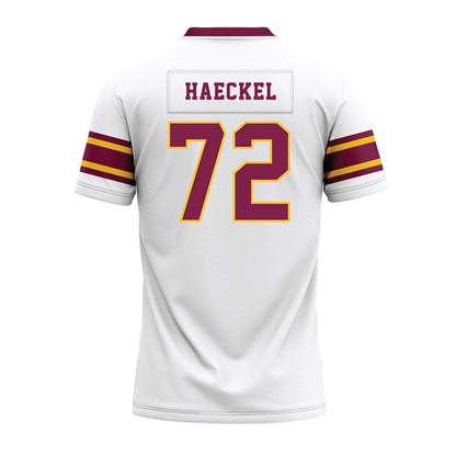 Arizona State - NCAA Football : Kaden Haeckel - White Premium Football Jersey