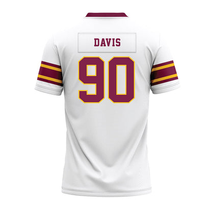 Arizona State - NCAA Football : Cade Davis - White Premium Football Jersey-1
