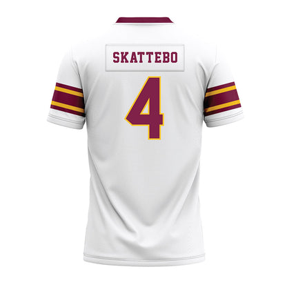 Arizona State - NCAA Football : Cameron Skattebo - White Premium Football Jersey