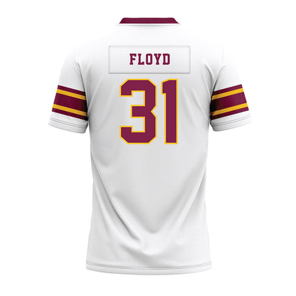 Arizona State - NCAA Football : Kanyon Floyd - White Premium Football Jersey