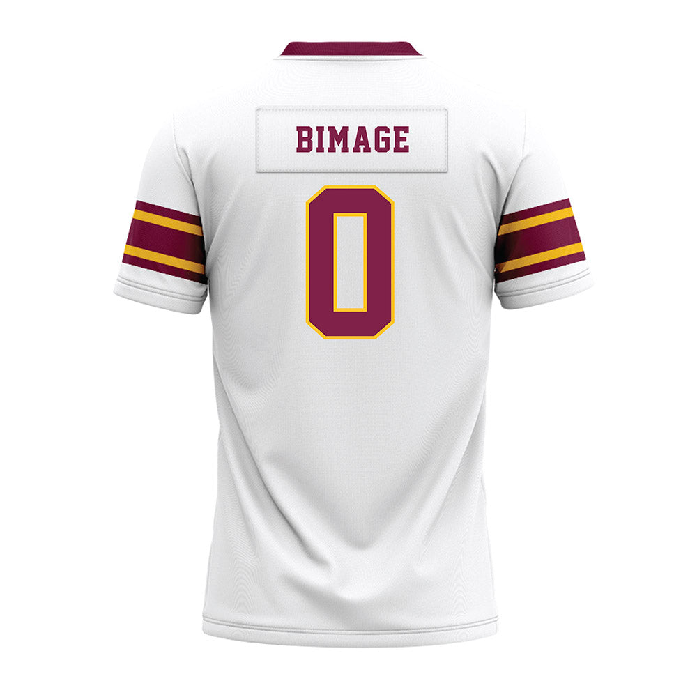 Arizona State - NCAA Football : Rodney Jr Bimage - White Premium Football Jersey-1