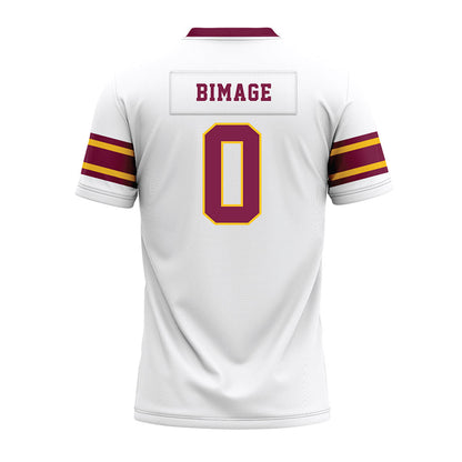 Arizona State - NCAA Football : Rodney Jr Bimage - White Premium Football Jersey-1