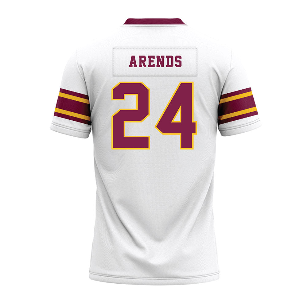 Arizona State - NCAA Football : Coleson Arends - White Premium Football Jersey