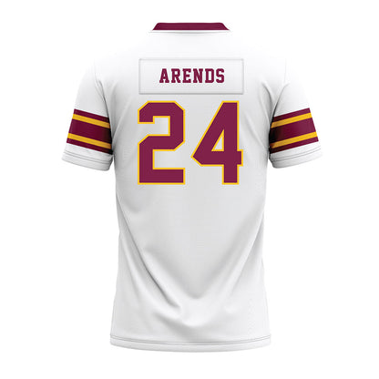 Arizona State - NCAA Football : Coleson Arends - White Premium Football Jersey