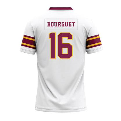 Arizona State - NCAA Football : Trenton Bourguet - White Premium Football Jersey