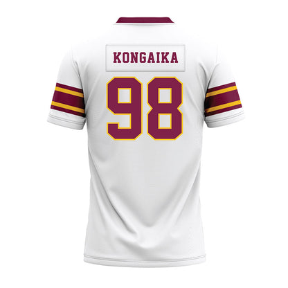 Arizona State - NCAA Football : Jacob Rich Kongaika - White Premium Football Jersey