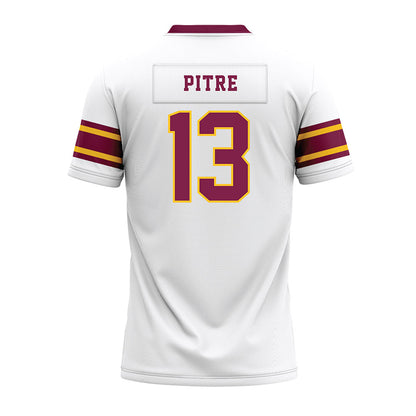 Arizona State - NCAA Football : Roman Pitre - White Premium Football Jersey