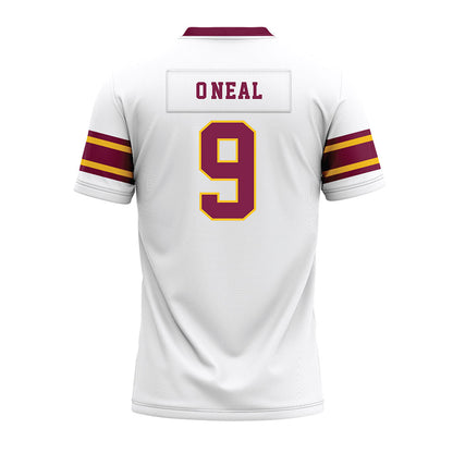 Arizona State - NCAA Football : Elijah O'Neal - White Premium Football Jersey-1
