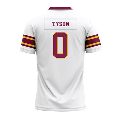 Arizona State - NCAA Football : Jordyn Tyson - White Premium Football Jersey-1