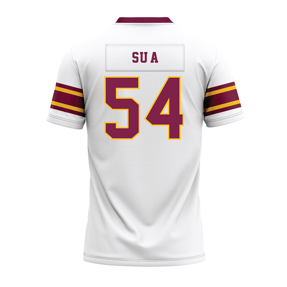 Arizona State - NCAA Football : Joey Su'a - White Premium Football Jersey