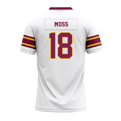 Arizona State - NCAA Football : Jalen Moss - White Premium Football Jersey-1