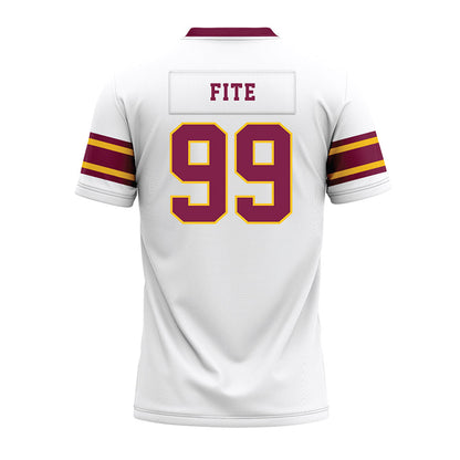 Arizona State - NCAA Football : CJ Fite - White Premium Football Jersey