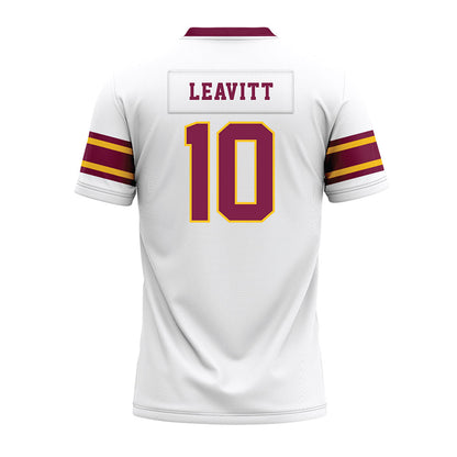 Arizona State - NCAA Football : Sam Leavitt - White Premium Football Jersey