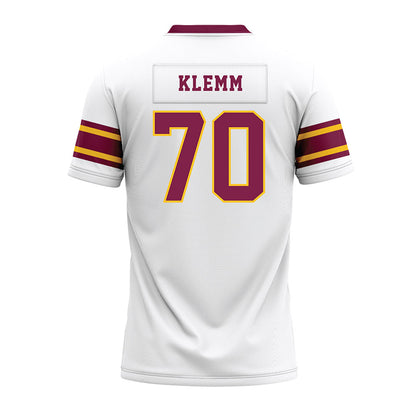 Arizona State - NCAA Football : Jalen Klemm - White Premium Football Jersey-1