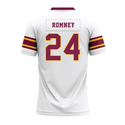 Arizona State - NCAA Football : Tate Romney - White Premium Football Jersey