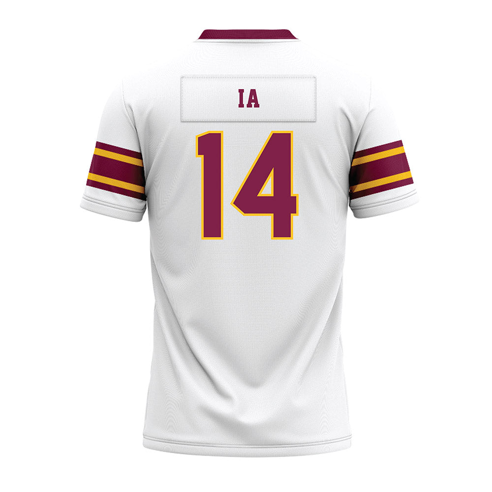Arizona State - NCAA Football : Aaron Ia - White Premium Football Jersey-1