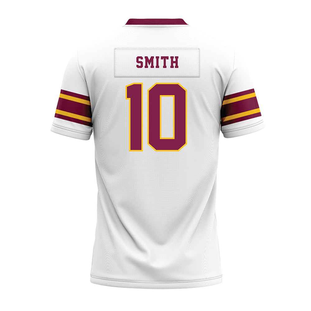 Arizona State - NCAA Football : Clayton Smith - White Premium Football Jersey-1