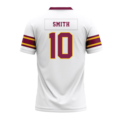 Arizona State - NCAA Football : Clayton Smith - White Premium Football Jersey-1