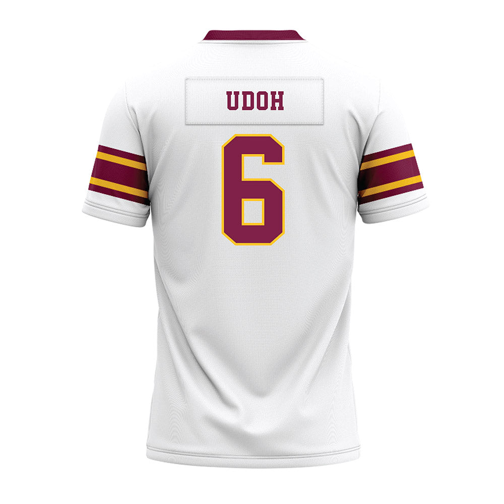 Arizona State - NCAA Football : Kanye Udoh - White Premium Football Jersey-1