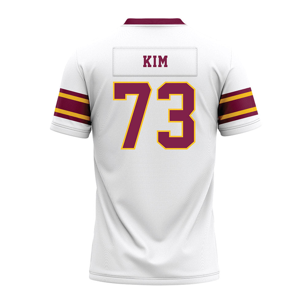 Arizona State - NCAA Football : Terrell Kim - White Premium Football Jersey