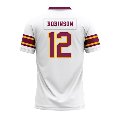 Arizona State - NCAA Football : Javan Robinson - White Premium Football Jersey-1