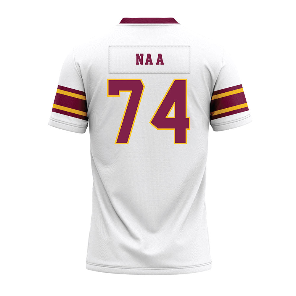 Arizona State - NCAA Football : Sean Na'a - White Premium Football Jersey-1