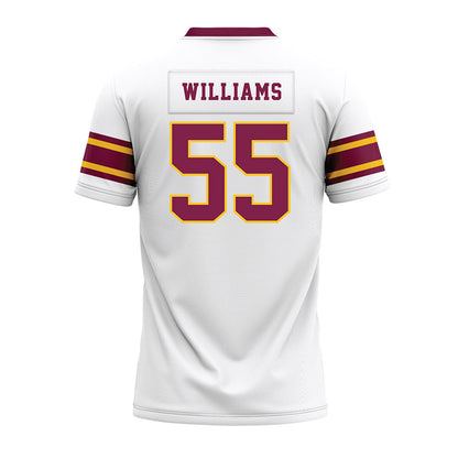 Arizona State - NCAA Football : Ramar Williams - White Premium Football Jersey