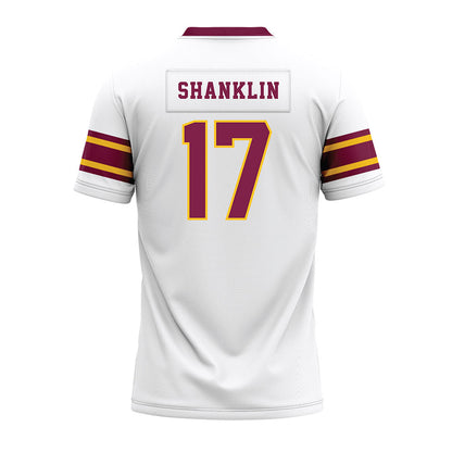 Arizona State - NCAA Football : Joshua Shanklin - White Premium Football Jersey-1