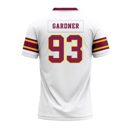 Arizona State - NCAA Football : My'Keil Gardner - White Premium Football Jersey-1