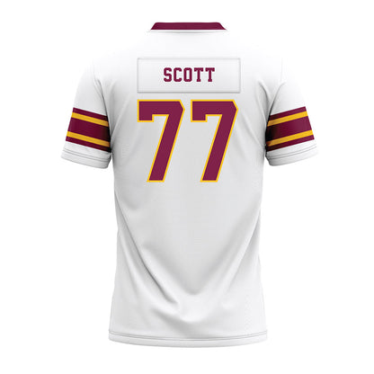 Arizona State - NCAA Football : Kyle Scott - White Premium Football Jersey