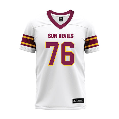 Arizona State - NCAA Football : Champ Westbrooks - White Premium Football Jersey-0