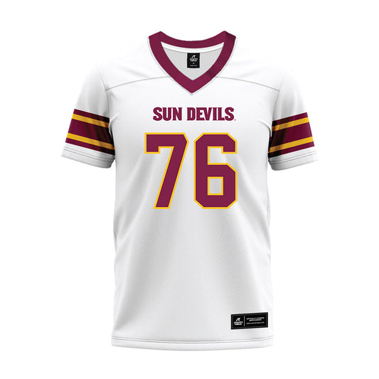 Arizona State - NCAA Football : Champ Westbrooks - White Premium Football Jersey-0