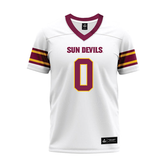 Arizona State - NCAA Football : Jordyn Tyson - White Premium Football Jersey-0