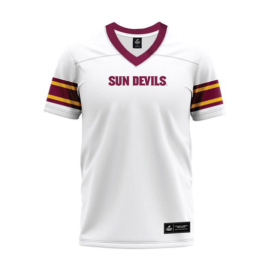 Arizona State - NCAA Football : Chance Ables - White Premium Football Jersey-0