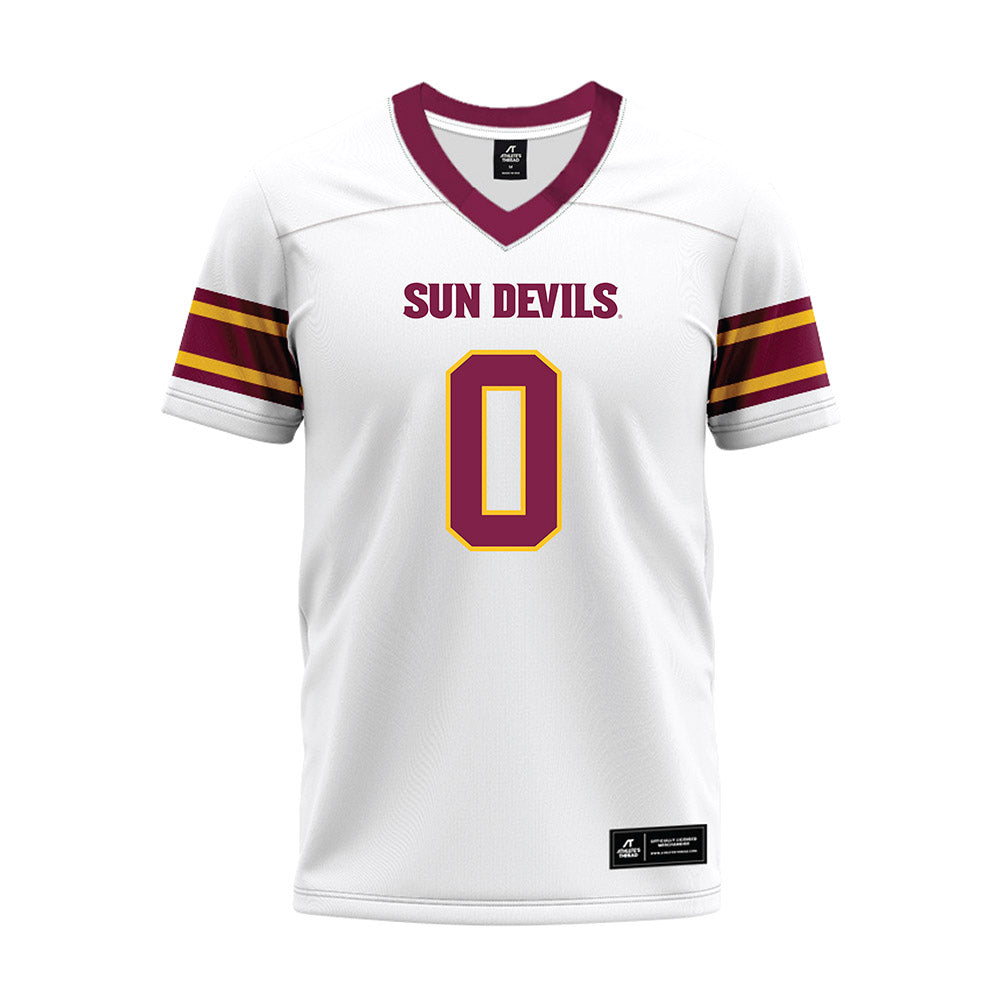 Arizona State - NCAA Football : Rodney Jr Bimage - White Premium Football Jersey-0