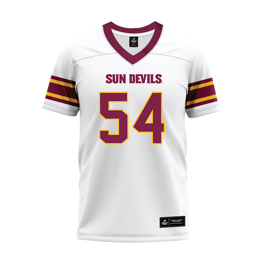 Arizona State - NCAA Football : Joey Su'a - White Premium Football Jersey