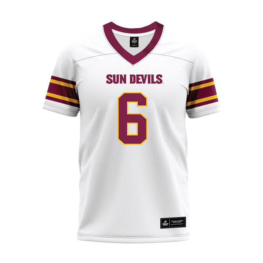 Arizona State - NCAA Football : Adrian Wilson - White Premium Football Jersey-0