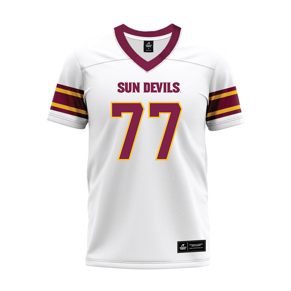 Arizona State - NCAA Football : Kyle Scott - White Premium Football Jersey