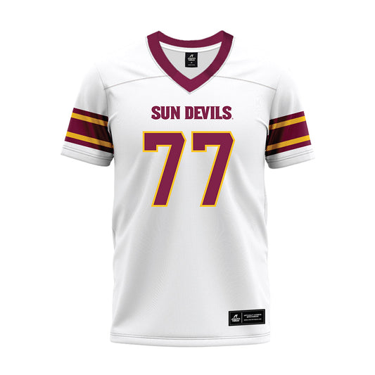 Arizona State - NCAA Football : Kyle Scott - White Premium Football Jersey