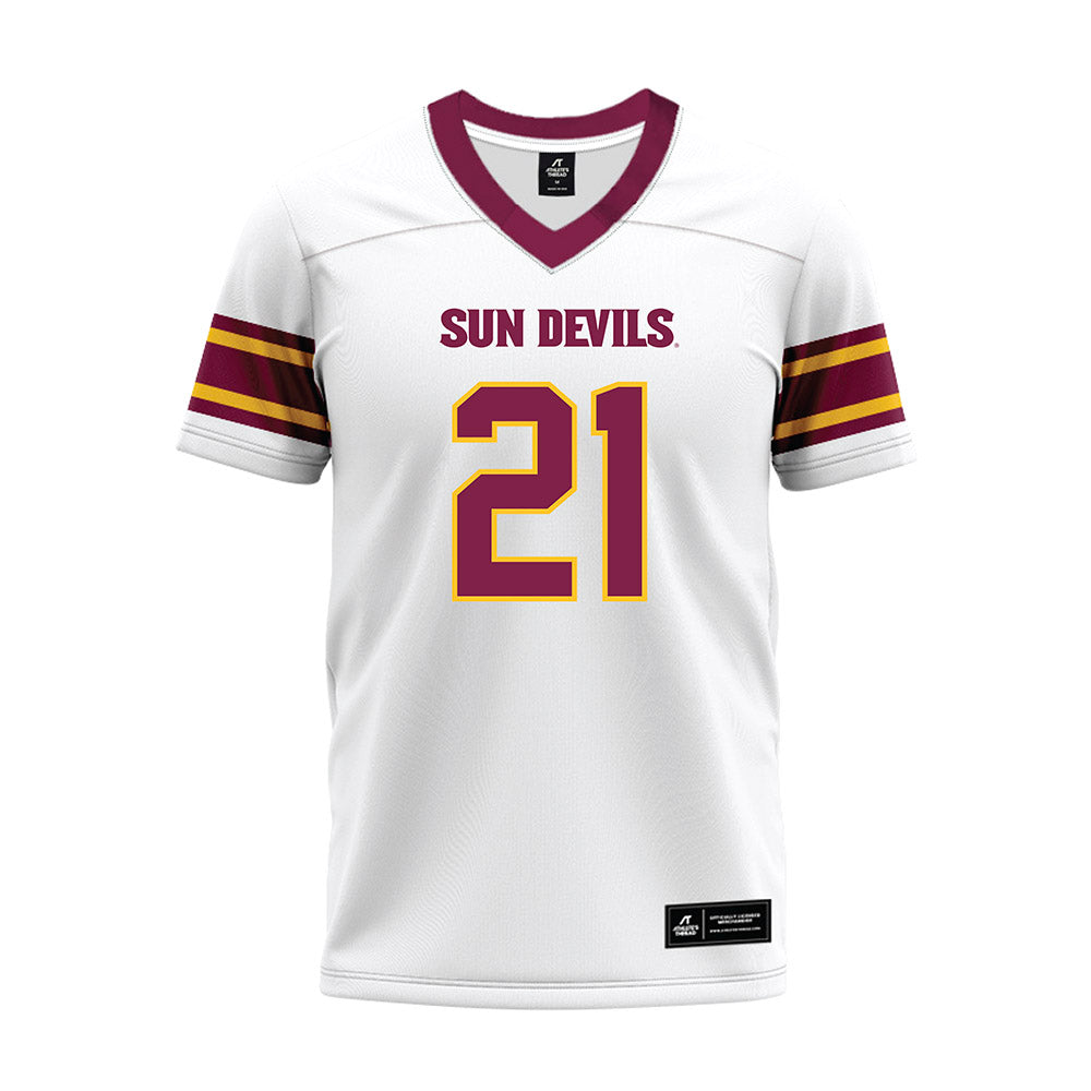 Arizona State - NCAA Football : Grayson Rigdon - White Premium Football Jersey-0