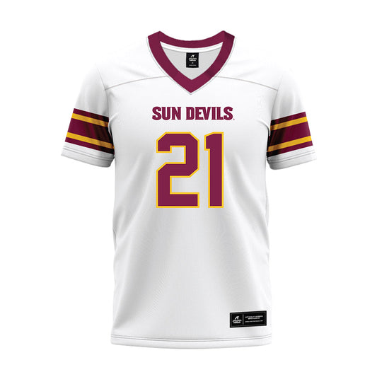 Arizona State - NCAA Football : Grayson Rigdon - White Premium Football Jersey-0