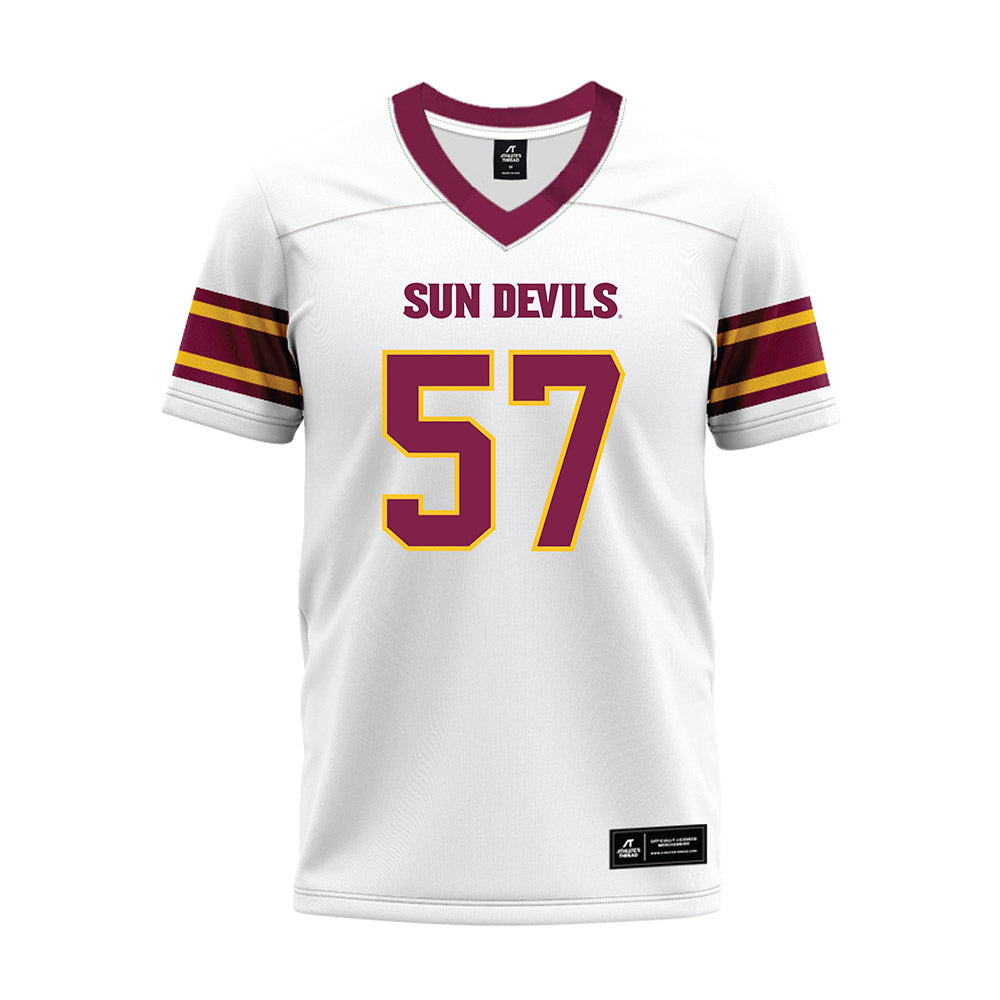 Arizona State - NCAA Football : Brandon Lloyd - White Premium Football Jersey-0