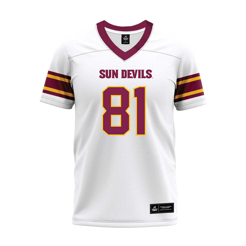 Arizona State - NCAA Football : Uriah Neloms - White Premium Football Jersey-0
