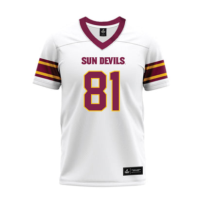 Arizona State - NCAA Football : Uriah Neloms - White Premium Football Jersey-0